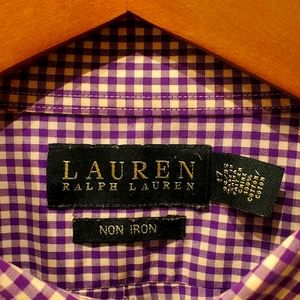 Lauren, Ralph lauren dress shirt